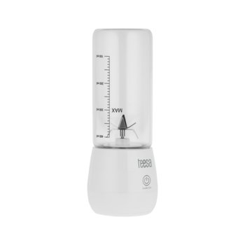 Blender przenośny bezprzewodowy turystyczny szklany kubek 450ml 100W Teesa - TEESA