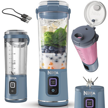 Blender przenośny Ninja Blast BC151EUNV niebieski - NINJA CORP