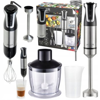 Blender ręczny Adler Europe AD 4627 1800 W czarny AD4627 - inna (Inny)