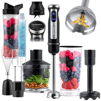 Blender ręczny Berdsen BD-754 1500W akcesoria + butelka 375400-375500 - GLOBAL INCOME