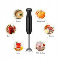 Blender ręczny Bonsenkitchen 1000 W czarny HB3201