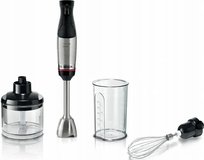 Blender ręczny BOSCH MSM6M621Serie 6 ErgoMaster Czarny 1000 W Bosch