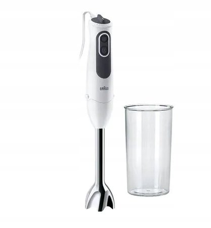 Blender ręczny BRAUN MQ 3100WH - Braun | AGD Sklep EMPIK.COM