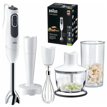 Blender ręczny Braun MQ3137 Sauce+ biały - Braun