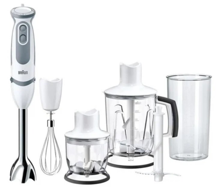 Blender ręczny BRAUN MultiQuick 5 Vario MQ5245WH Braun AGD Sklep