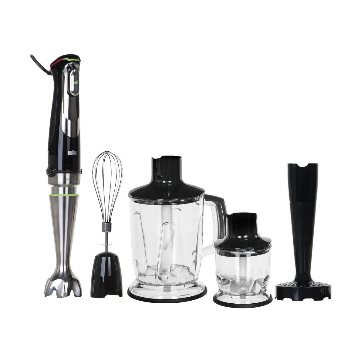 Blender ręczny BRAUN MultiQuick 9 MQ 9097X, czarny Braun AGD Sklep