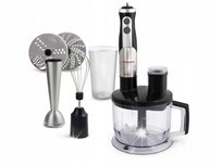 Blender ręczny Esperanza Crema EKM004 ubijanie mieszanie siekanie 800W