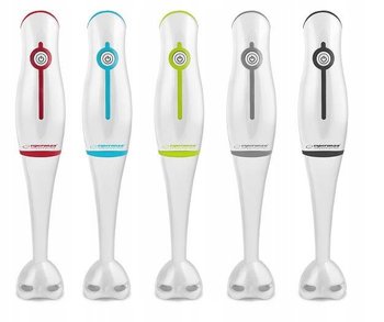 Blender ręczny Esperanza "Frappe" czerwony - Esperanza