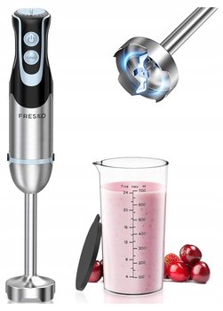 Blender ręczny Fresko HB3205 1000W 12 prędkości Turbo kubek 700 ml - FRESKO