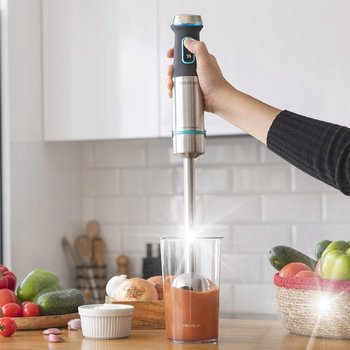 Blender ręczny MOCNY I WYDAJNY DO KOKTAILI KRUSZY LÓD - CECOTEC