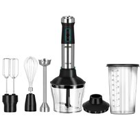 Blender ręczny MPM MBL-42M 1500W Wielofunkcyjny zestaw przenośny MPM