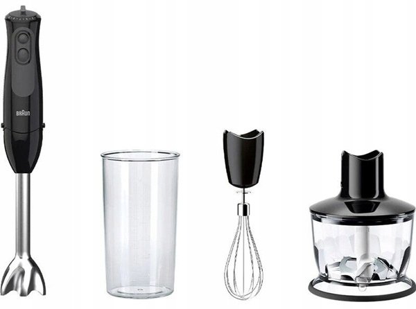 Braun Blender ręczny MultiQuick 3 900W Braun MQ3135BK