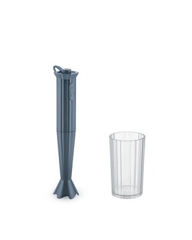 Blender ręczny Plissé szary - Alessi - Alessi