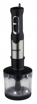 Blender ręczny PRIME3 SHB51 3w1 1200W kubek z miarką, rozdrabniacz, ubijak - Inny producent