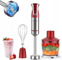 Blender ręczny Royalty Line ESMS 800 RED 800 W czerwony