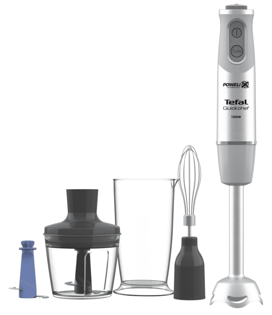 Blender ręczny TEFAL QuickChef 4w1 HB65KD38