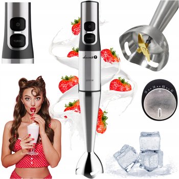 BLENDER RĘCZNY WIELOFUNKCYJNY MIKSER KUCHENNY ROZDRABNIACZ 1200W ŁUCZNIK - Łucznik