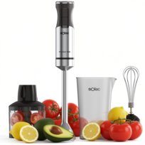 Blender Ręczny Wielofunkcyjny Mikser Stalowe Ostrza Solac Pro Chef 1500W