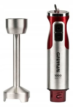 BLENDER RĘCZNY Z POJEMNIKIEM G3Ferrari G20142 1000W 8 prędkości TURBO - G3Ferrari