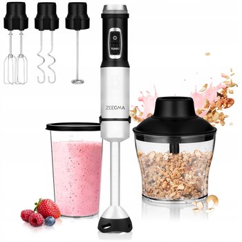 Blender ręczny ZEEGMA 1500 W srebrny/szary - Zeegma