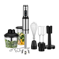 Blender Wielofunkcyjny 8w1 1500W Vertenz Titan 60, Kielich 800ml z pokrywką, Malakser 600ml, ostrza z Tytanową powłoką
