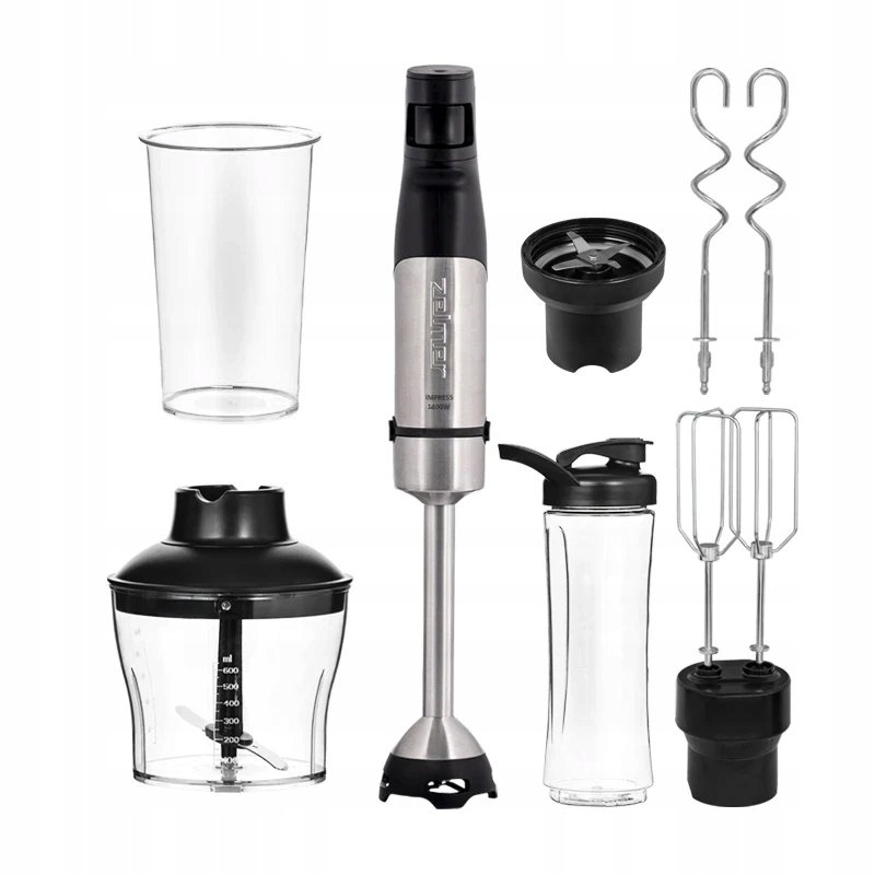 Zelmer Blender Zelmer ZHB4845 Impress 1400W Rozdrabniacz Końcówka do ubijania
