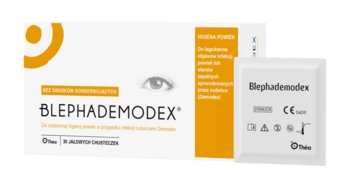 BlephaDemodex, chusteczki, 30 sztuk - LABORATOIRES THEA