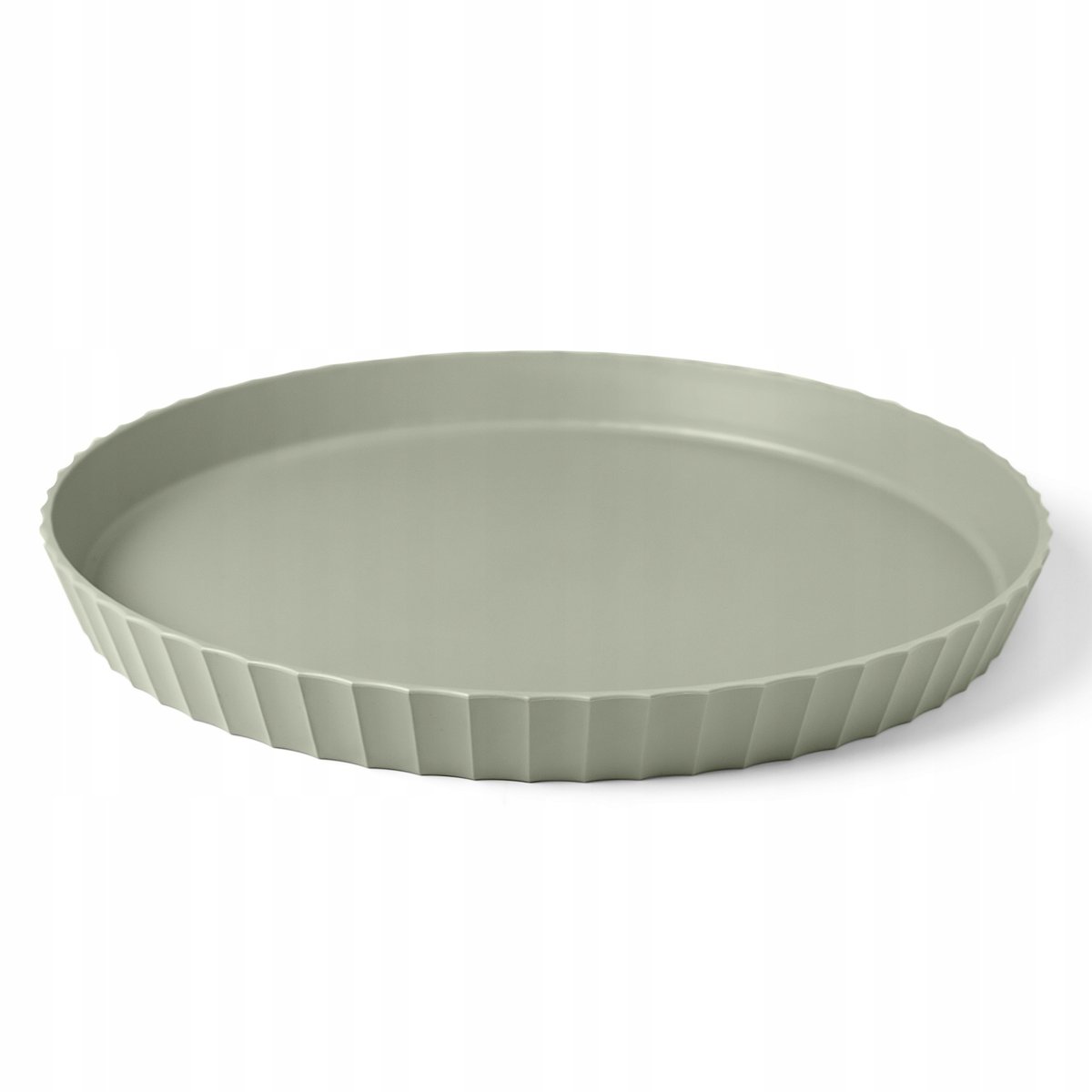 EFAY Le Petit Flow Piattino bianco finger food in melamina cm 10