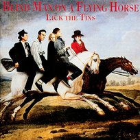 Blind Man on a Flying Horse Lick the Tins