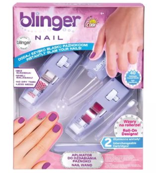 Blinger – Zestaw do ozdabiania paznokci – Nail Wand - COBI