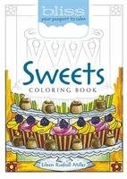 BLISS Sweets Coloring Book - Miller Eileen