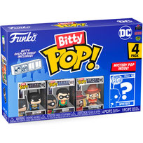 Blister 4 Figuras Bitty Pop Dc Comics Batman