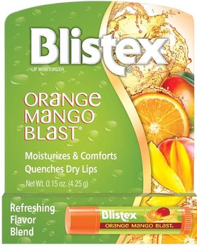 Blistex, Balsam do ust nawilżający, Orange Mango Blast, 4,25 g - Blistex