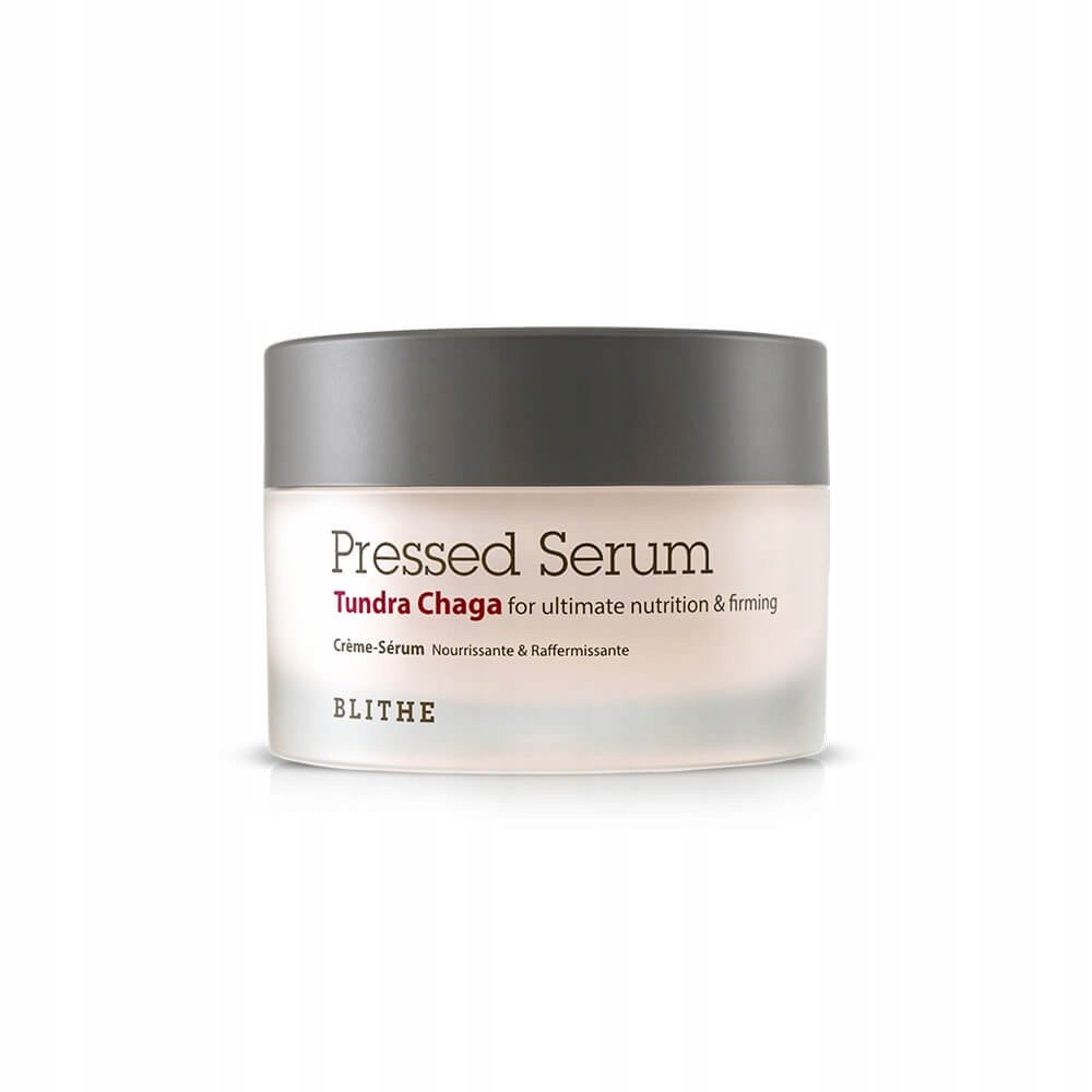 Empik BLITHE Pressed Serum Tundra Chaga Serum o działaniu odżywczo-ujędrniającym,