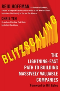 Blitzscaling - Yeh Chris