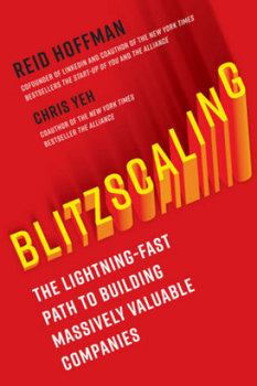 Blitzscaling - Hoffman Reid, Yeh Chris