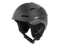 Blizzard, Kask, Bormio Ski Helmet /Antracite Metallic, czarny, Rozmiar 59/63 Blizzard