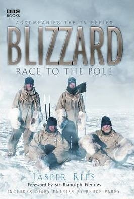 Blizzard Race to the Pole - Rees Jasper | Książka w Empik