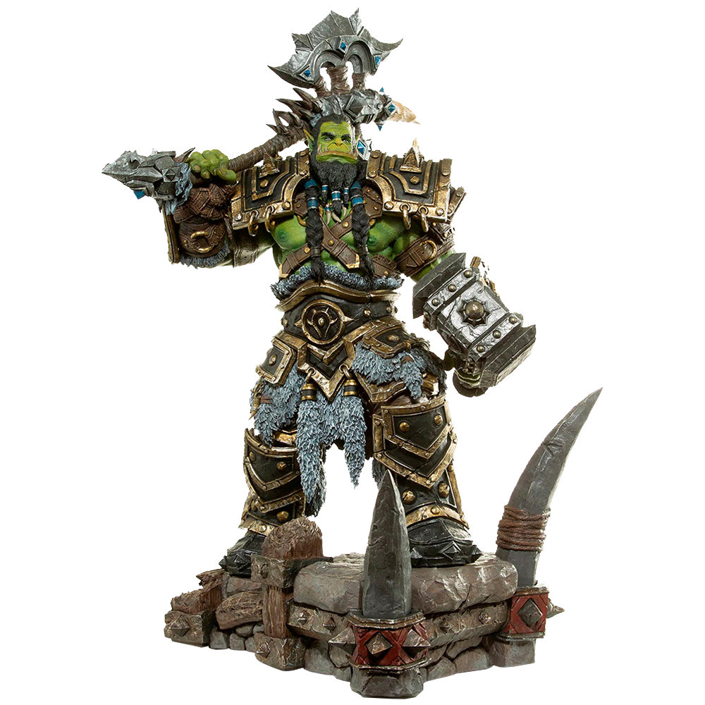 Фото - Фігурки / трансформери Blizzard World of Warcraft - Thrall Premium statuetka 58cm 