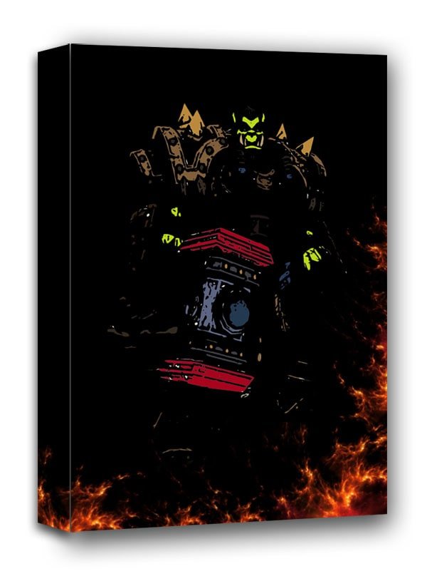 blizzardverse-stencils-thrall-the-warchief-of-the-horde-warcraft