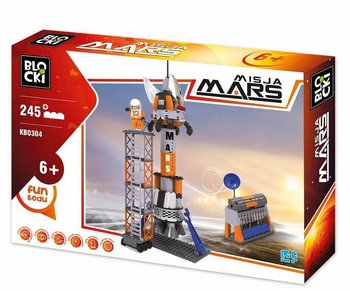 Blocki, klocki Misja Mars Rakieta kosmiczna - Blocki