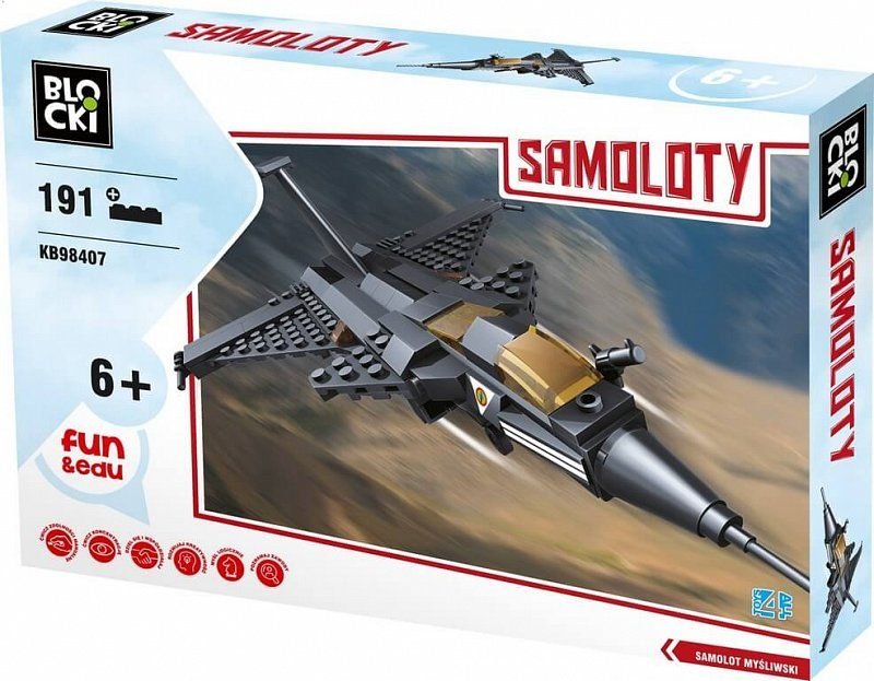 Blocki, klocki Samoloty