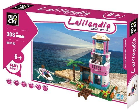 Blocki Lalilandia, klocki Latarnia morska