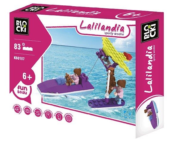Blocki Lalilandia, klocki Sporty wodne