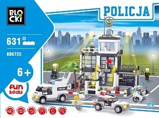 Blocki Policja, klocki Komenda