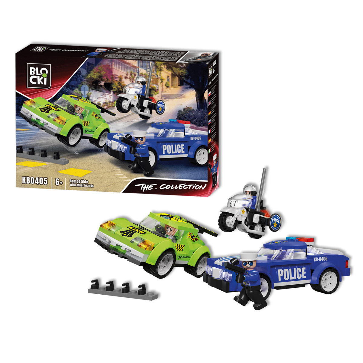 Blockki BLOCKI The Collection - City Racing - Miejski Pościg - Blocki | Sklep ...