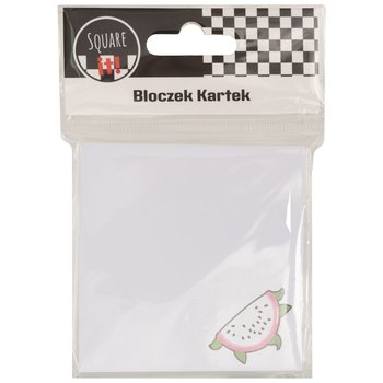 Bloczek Kartek, Square It!, Białe, Kwadrat, 8 x 8 cm - Empik