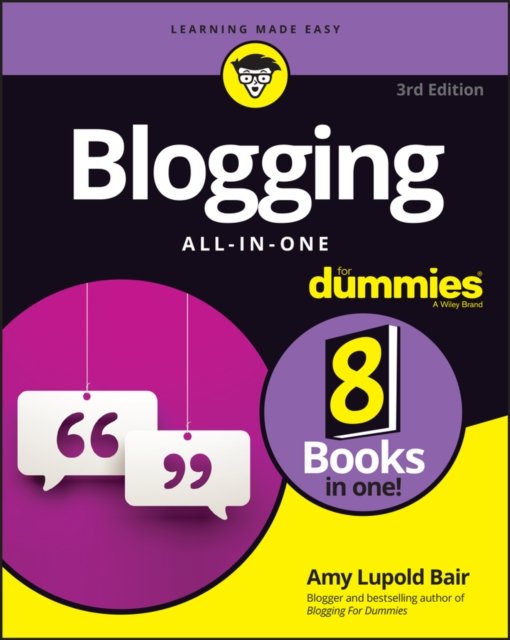 Blogging All-in-One For Dummies - Amy Lupold Bair | Książka W Empik