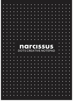Blok A4 60K W Kropki Czarny Narcissus - Narcissus
