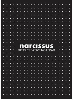 Blok A4 60K W Kropki Czarny Narcissus - Narcissus